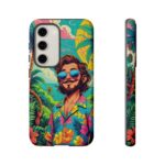 Stylish Hawaiian Tough Phone Case - Perfect for Trendsetters & Everyday Use