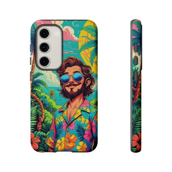 Stylish Hawaiian Tough Phone Case - Perfect for Trendsetters & Everyday Use