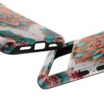 Mandala Phone Case, Colorful Floral Design, Bohemian Style, Tough Cases, Gift for Her