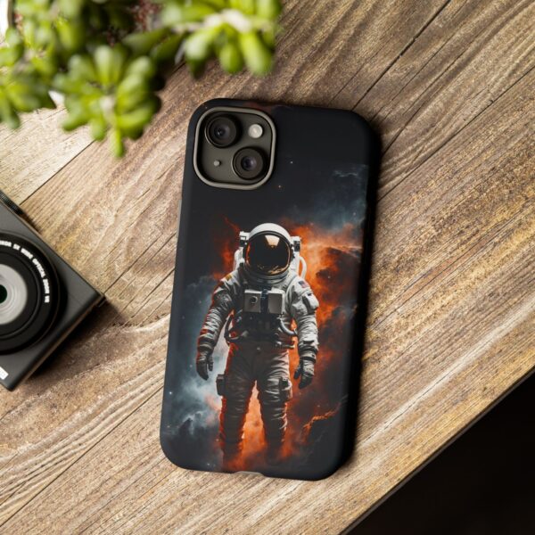 Astronaut Phone Case | Space Lover Gift | Cosmic Phone Cover | Galaxy Tech Accessory | Unique Astronaut Design