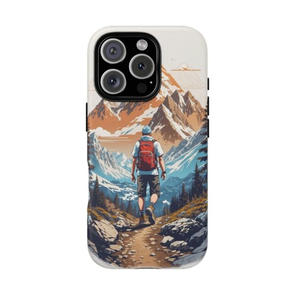 Adventure Phone Case, Mountain Hiking Phone Cover, Outdoor Enthusiast Gift, Nature Lover Accessory, Travel Cell Phone Protector