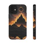 Mountain Sunset Phone Case - Tough Protection for Adventurers