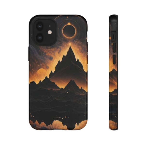 Mountain Sunset Phone Case - Tough Protection for Adventurers
