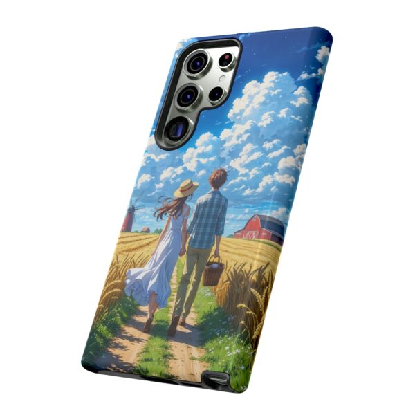 Couple Phone Case – Romantic Landscape Design