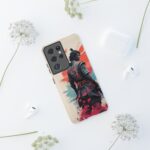 Samurai Warrior Phone Case, Tough Cases, Unique Phone Accessories, Phone Cover Gift, Gamer Phone Decor, Anime Style Case