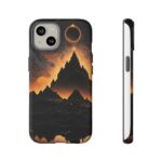 Mountain Sunset Phone Case - Tough Protection for Adventurers