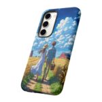 Couple Phone Case – Romantic Landscape Design