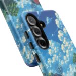 Dog-Themed Phone Case, Whimsical Pet Lover Case, Cute Animal Accessory, Nature Scene Protection, Gift for Dog Owners