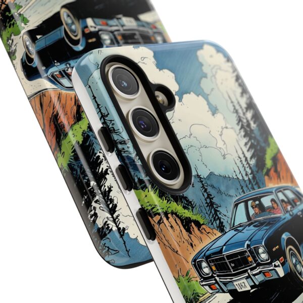 Car lovers, artistic phone case, Men first love