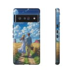 Couple Phone Case – Romantic Landscape Design