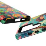 Stylish Hawaiian Tough Phone Case - Perfect for Trendsetters & Everyday Use
