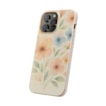 Floral Biodegradable Phone Case - Eco-Friendly Nature Design