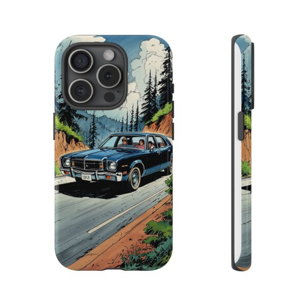 Car lovers, artistic phone case, Men first love