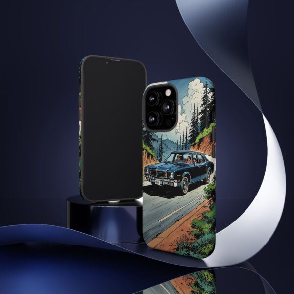 Car lovers, artistic phone case, Men first love