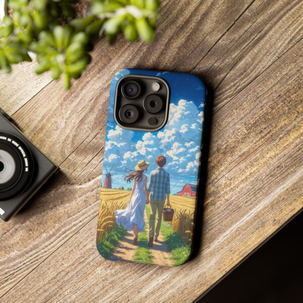 Couple Phone Case – Romantic Landscape Design