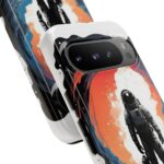 Astronaut Case, Tough Phone Cover, Galaxy Art Protector, Space Lover Gift, Unique Mobile Accessory