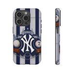 Yankees Tough Case - Protective Phone Case for Baseball Fans