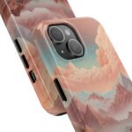Mountain Reflection Tough Phone Case - Nature-Inspired Design for Adventurers