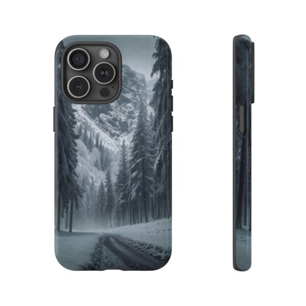 Winter Wonderland Phone Case for Outdoor Enthusiasts