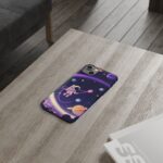 Space Astronaut Slim Phone Case