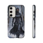 Artistic Phone Case, Ninja Aesthetic, Unique Smartphone Cover, Adventurous Spirit