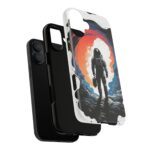 Astronaut Case, Tough Phone Cover, Galaxy Art Protector, Space Lover Gift, Unique Mobile Accessory