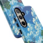 Dog-Themed Phone Case, Whimsical Pet Lover Case, Cute Animal Accessory, Nature Scene Protection, Gift for Dog Owners