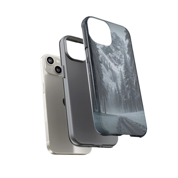 Winter Wonderland Phone Case for Outdoor Enthusiasts