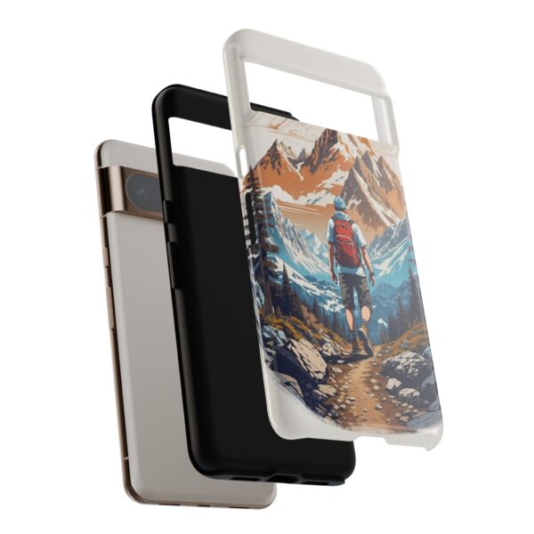 Adventure Phone Case, Mountain Hiking Phone Cover, Outdoor Enthusiast Gift, Nature Lover Accessory, Travel Cell Phone Protector