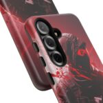 Red Urban Warrior Phone Case for Gamers & Action Fans