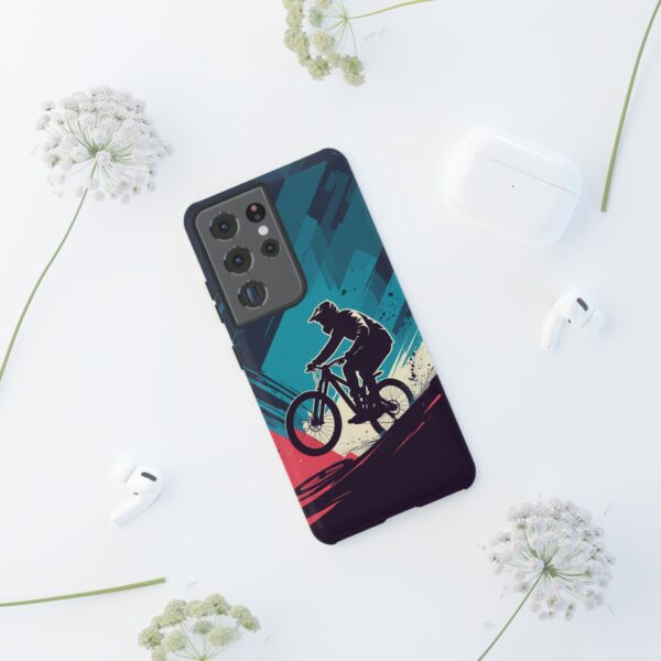 Mountain Biker Phone Case - Tough Cases | Stylish & Durable Protection for Riders