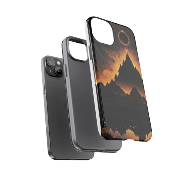 Mountain Sunset Phone Case - Tough Protection for Adventurers