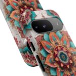 Mandala Phone Case, Colorful Floral Design, Bohemian Style, Tough Cases, Gift for Her