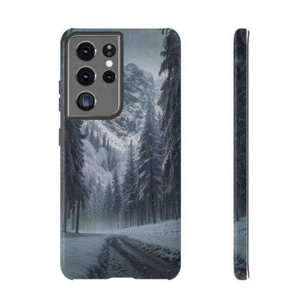 Winter Wonderland Phone Case for Outdoor Enthusiasts