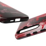 Red Urban Warrior Phone Case for Gamers & Action Fans