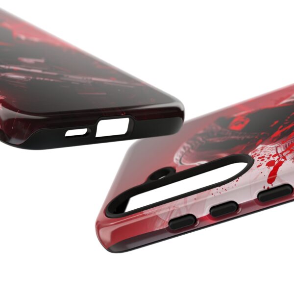 Red Urban Warrior Phone Case for Gamers & Action Fans