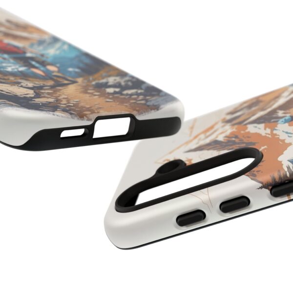 Adventure Phone Case, Mountain Hiking Phone Cover, Outdoor Enthusiast Gift, Nature Lover Accessory, Travel Cell Phone Protector