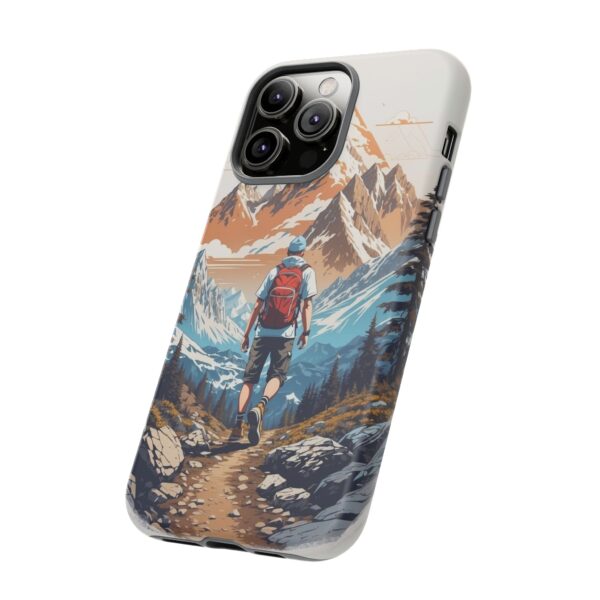 Adventure Phone Case, Mountain Hiking Phone Cover, Outdoor Enthusiast Gift, Nature Lover Accessory, Travel Cell Phone Protector