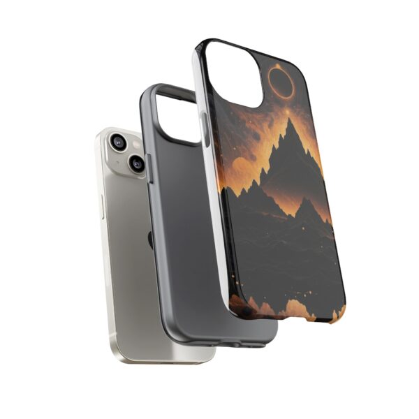 Mountain Sunset Phone Case - Tough Protection for Adventurers