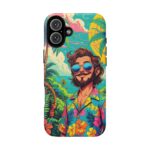 Stylish Hawaiian Tough Phone Case - Perfect for Trendsetters & Everyday Use