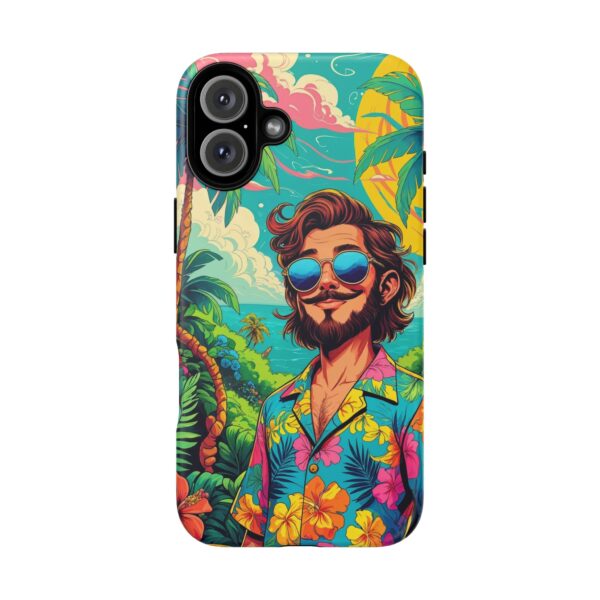 Stylish Hawaiian Tough Phone Case - Perfect for Trendsetters & Everyday Use
