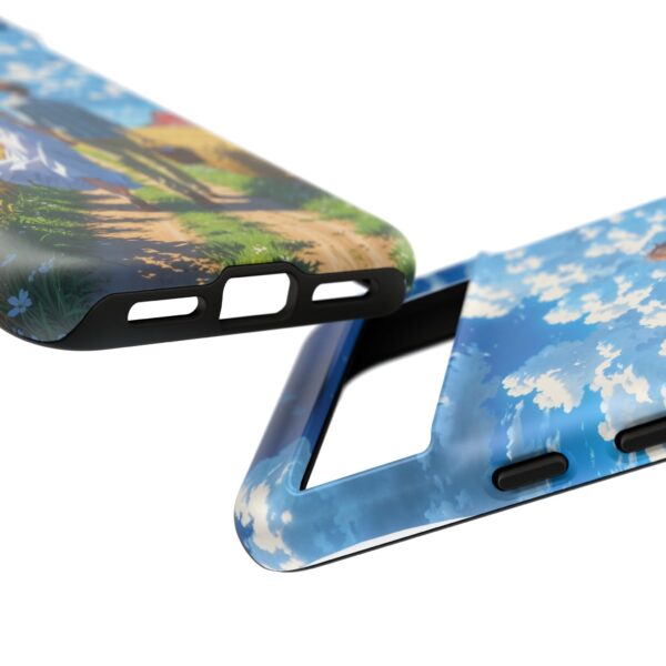 Couple Phone Case – Romantic Landscape Design