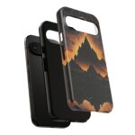 Mountain Sunset Phone Case - Tough Protection for Adventurers