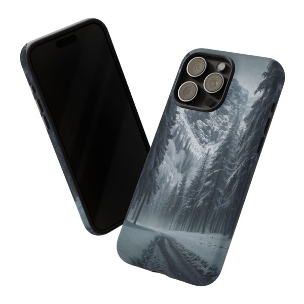 Winter Wonderland Phone Case for Outdoor Enthusiasts