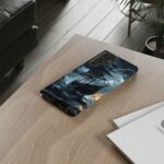 Stormy Seas Tough Phone Case - Pirate Ship Design