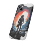 Astronaut Case, Tough Phone Cover, Galaxy Art Protector, Space Lover Gift, Unique Mobile Accessory