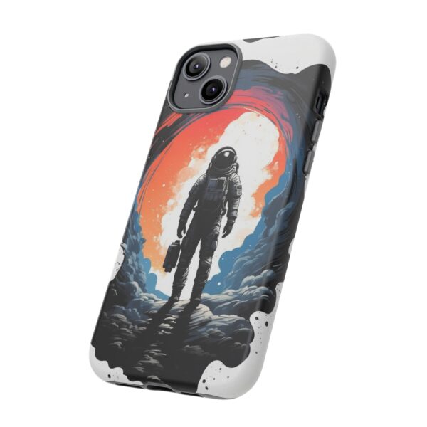 Astronaut Case, Tough Phone Cover, Galaxy Art Protector, Space Lover Gift, Unique Mobile Accessory