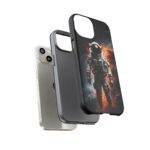Astronaut Phone Case | Space Lover Gift | Cosmic Phone Cover | Galaxy Tech Accessory | Unique Astronaut Design