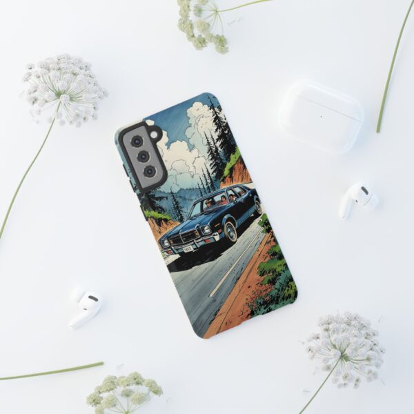 Car lovers, artistic phone case, Men first love