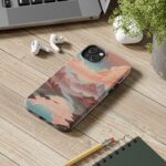 Mountain Reflection Tough Phone Case - Nature-Inspired Design for Adventurers